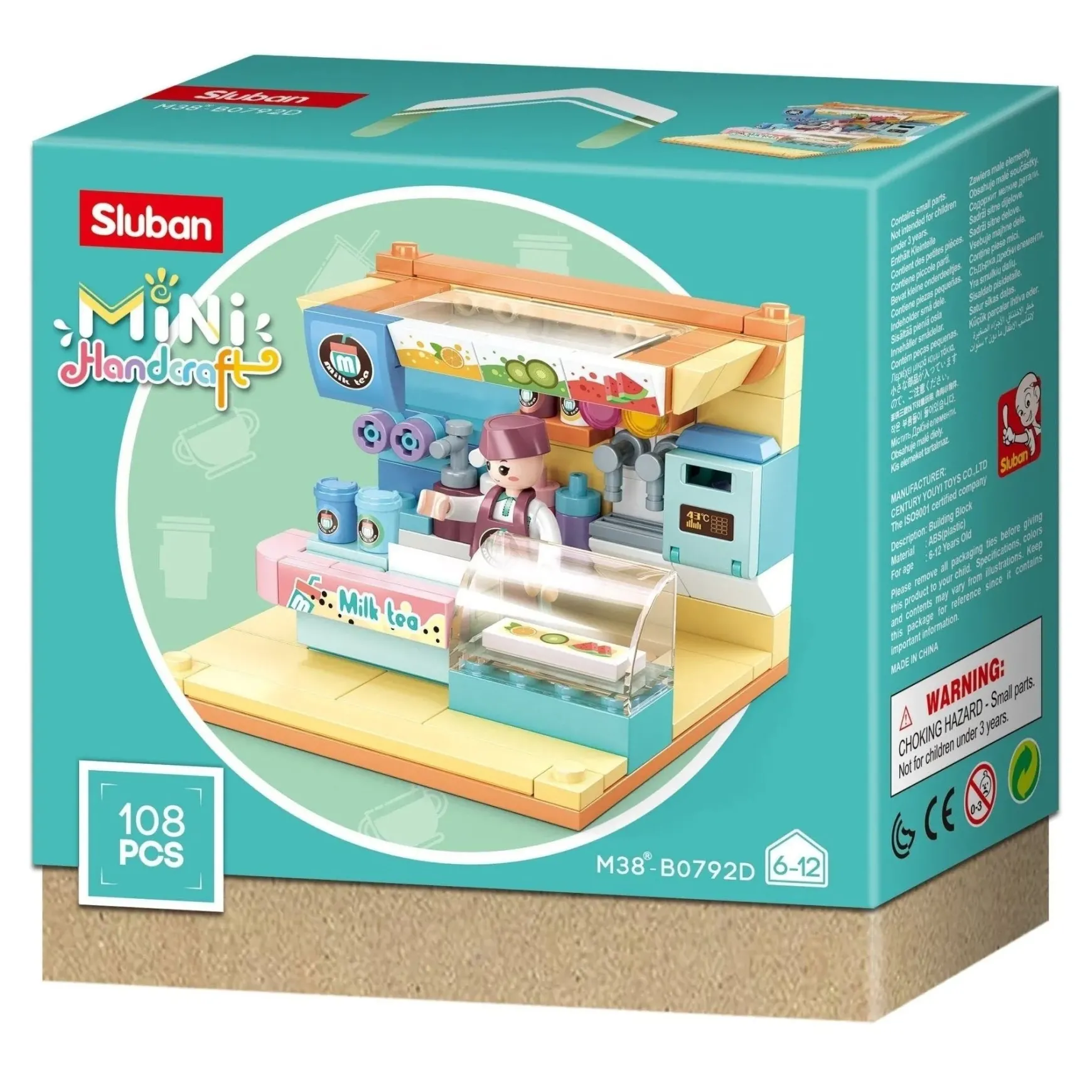 Sluban | Mini Handcraft - Shops