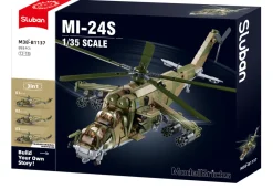 Sluban | MI-24S Helicopter Gun/S 893 Pieces