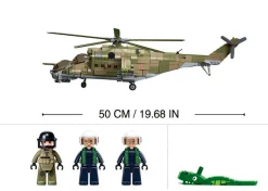 Sluban | MI-24S Helicopter Gun/S 893 Pieces