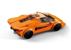 Sluban | Model Bricks | 2020 Sports Car Orange Scale 1:32 264 Pcs