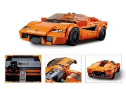 Sluban | Model Bricks | 2020 Sports Car Orange Scale 1:32 264 Pcs