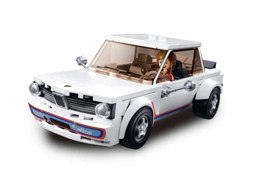 Sluban | Model Bricks | Classic Car Bema Scale 1:32 277 Pcs