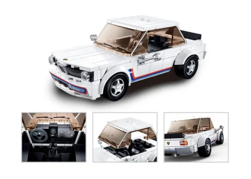 Sluban | Model Bricks | Classic Car Bema Scale 1:32 277 Pcs