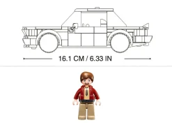 Sluban | Model Bricks | Classic Car Bema Scale 1:32 277 Pcs