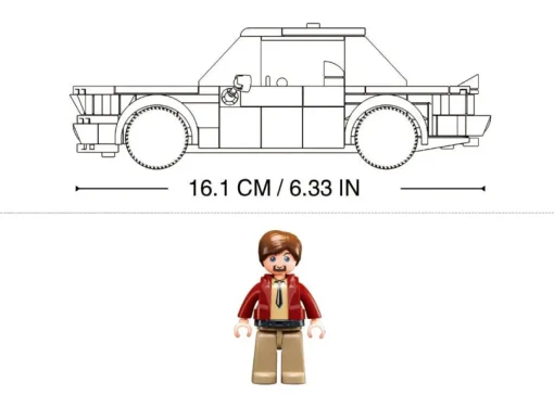 Sluban | Model Bricks | Classic Car Bema Scale 1:32 277 Pcs