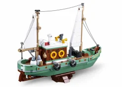 Sluban | Model Bricks | Fishing Boat 610 Pcs
