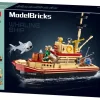Sluban | Model Bricks | The Great Shark 592 Pcs