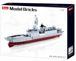 Sluban | Model Bricks Frigate 054A Scale 1:450 457 Pcs