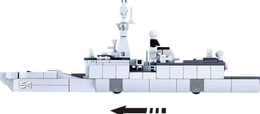 Sluban | Model Bricks Frigate 054A Scale 1:450 457 Pcs