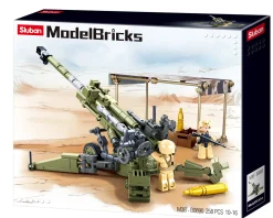 Sluban | Model Bricks M777 Howitzer 258 Pcs