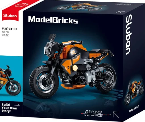 Sluban | Motorbike G310MS Scale 1:12