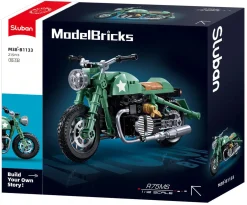 Sluban | Motorbike R75MS Scale 1:12
