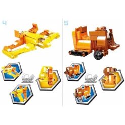 Sluban | Numbers Transformer