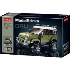 Sluban | ORV SUV Car 317pcs
