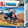 Sluban | Police Helicopter 87 Pcs