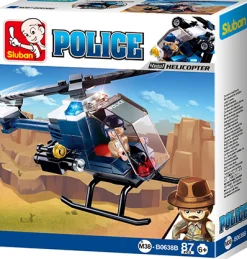 Sluban | Police Helicopter 87 Pcs