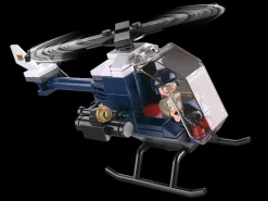 Sluban | Police Helicopter 87 Pcs