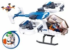 Sluban | Police Helicopter 161 Pcs