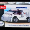 Sluban | Power Bricks | Official Royal Flying Doctor Service Patient Transport Vehicle