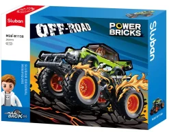 Sluban | Power Bricks Off Road Vehicle - Big Foot