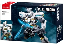 Sluban | P.R. Mecha Blue 561 Pcs