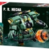 Sluban | P.R. Mecha Green 542 Pcs