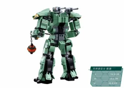 Sluban | P.R. Mecha Green 542 Pcs
