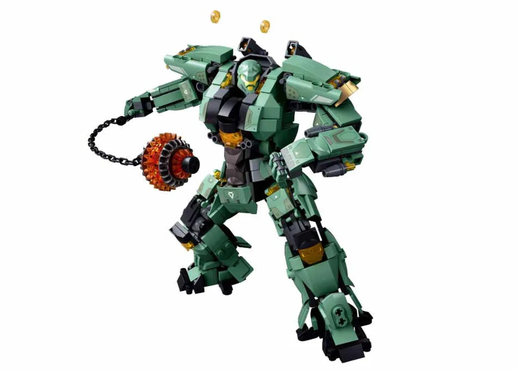 Sluban | P.R. Mecha Green 542 Pcs