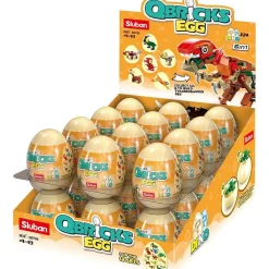 Sluban | QBricks Egg | Dino