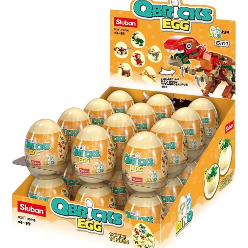 Sluban | QBricks Egg | Dino