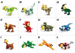 Sluban | QBricks Egg | Dino