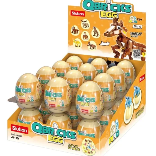 Sluban | Qbricks Egg | Mammals