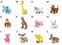 Sluban | Qbricks Egg | Mammals