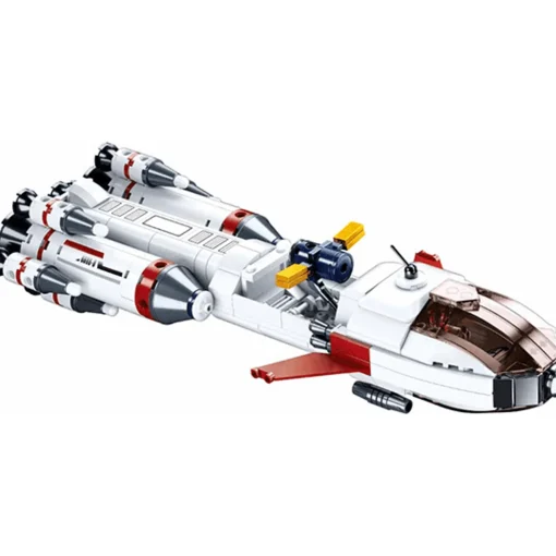 Sluban | Space Saturn Expidition Rocket 468pcs