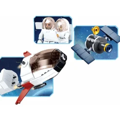 Sluban | Space Saturn Expidition Rocket 468pcs