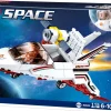 Sluban | Space Saturn Interplanetary Vehicle 115 Pcs