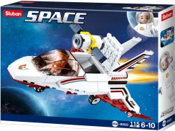 Sluban | Space Saturn Interplanetary Vehicle 115 Pcs