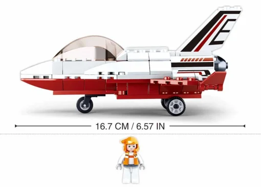 Sluban | Space Saturn Interplanetary Vehicle 115 Pcs