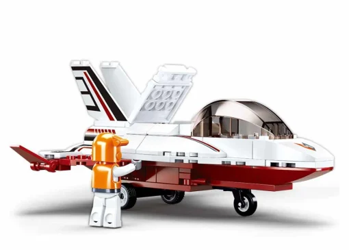 Sluban | Space Saturn Interplanetary Vehicle 115 Pcs