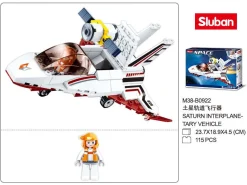 Sluban | Space Saturn Interplanetary Vehicle 115 Pcs