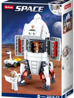 Sluban | Space Saturn Landing Module 320pcs
