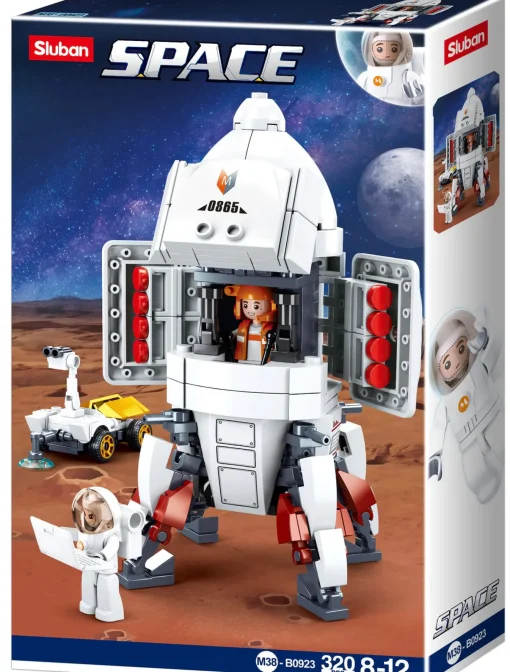Sluban | Space Saturn Landing Module 320pcs