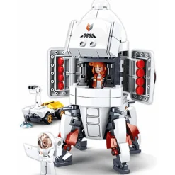 Sluban | Space Saturn Landing Module 320pcs