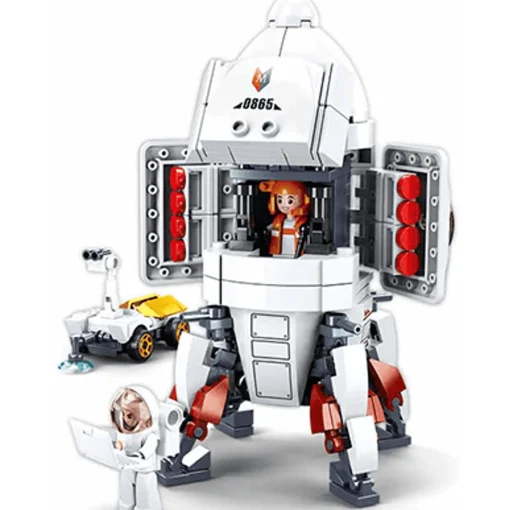 Sluban | Space Saturn Landing Module 320pcs