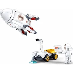 Sluban | Space Saturn Landing Module 320pcs