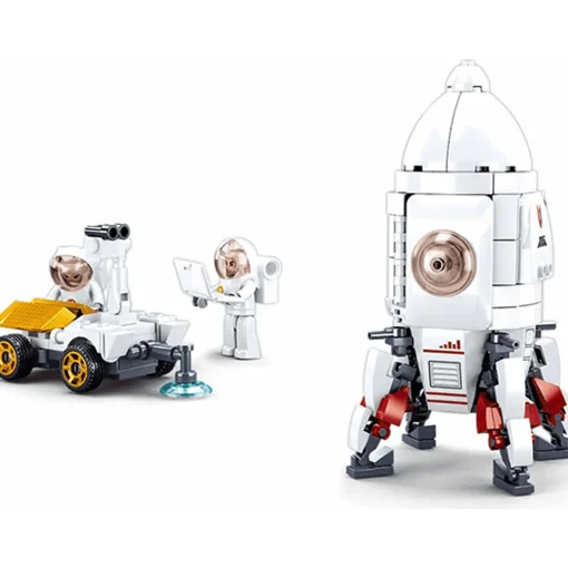 Sluban | Space Saturn Landing Module 320pcs
