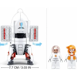 Sluban | Space Saturn Landing Module 320pcs