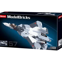 Sluban | SU-57 Fighter Plane 2-in-1 893pcs
