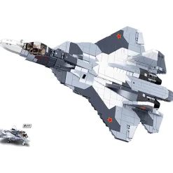 Sluban | SU-57 Fighter Plane 2-in-1 893pcs