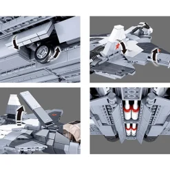 Sluban | SU-57 Fighter Plane 2-in-1 893pcs